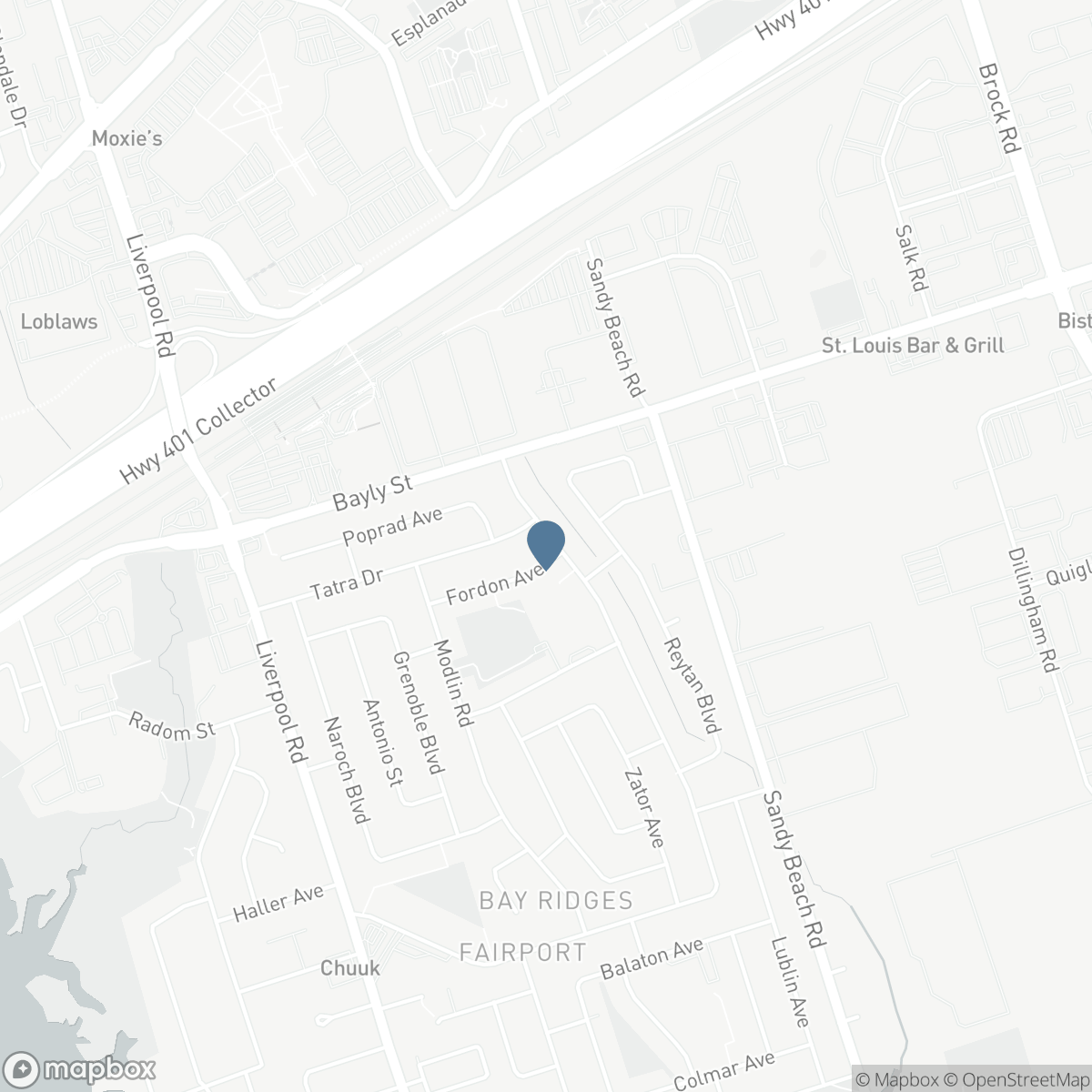 1402 FORDON AVENUE, Pickering, Ontario L1W 1J9
